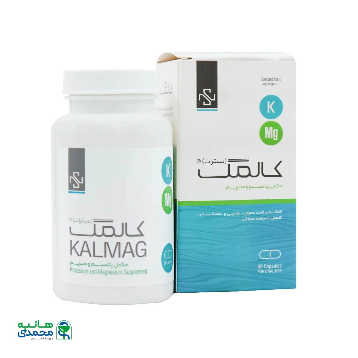 کپسول کالمگ سیترات سمانیک