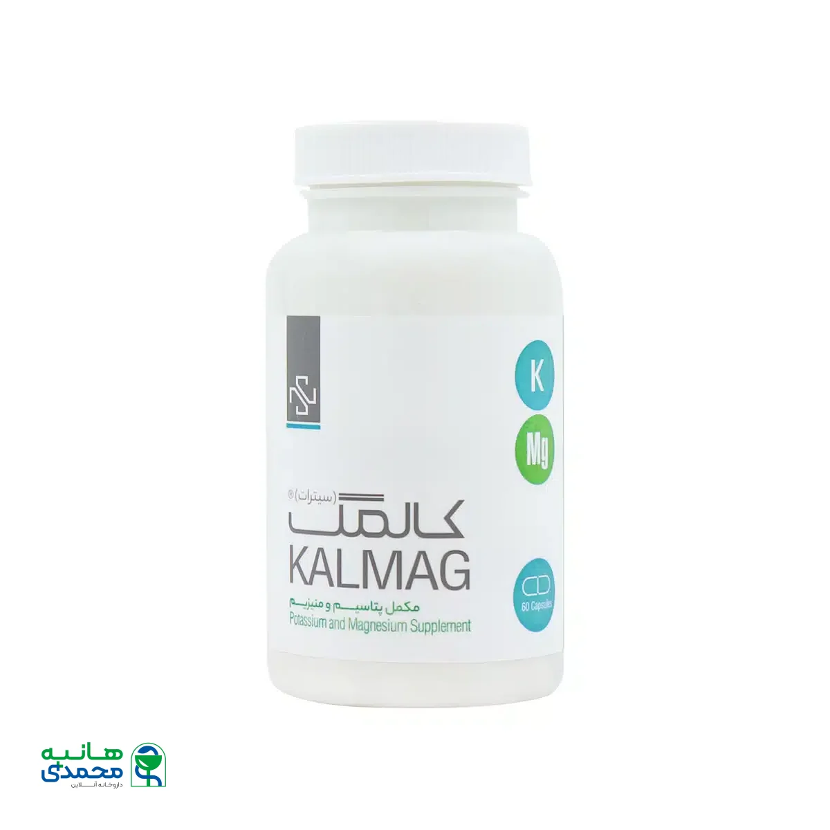 کپسول کالمگ سیترات سمانیک 60 عدد