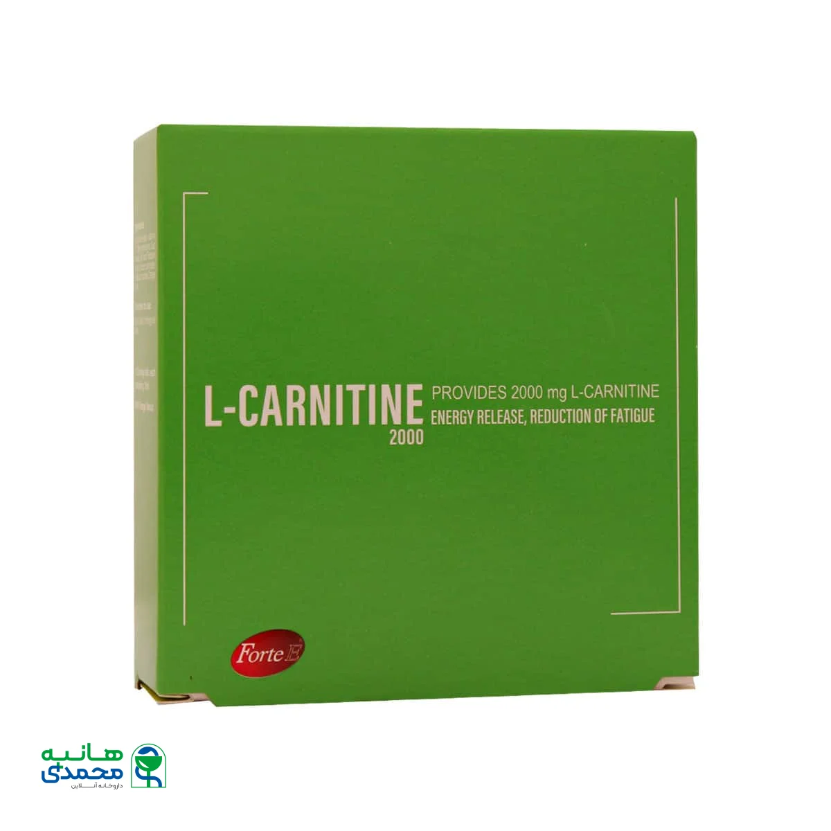قیمت ویال خوراکی ال کارنیتین 2000 فورت ای سمر طب درمان