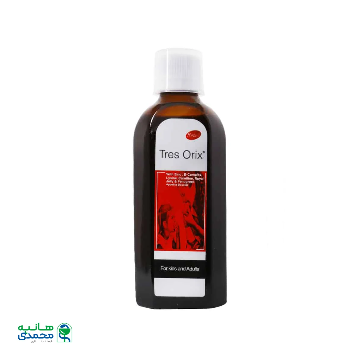شربت ترس اوریکس فورت ای سمر طب درمان