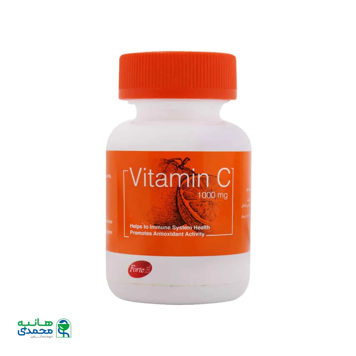 قرص ویتامین C 1000 میلی گرم فورت ای سمر طب درمان