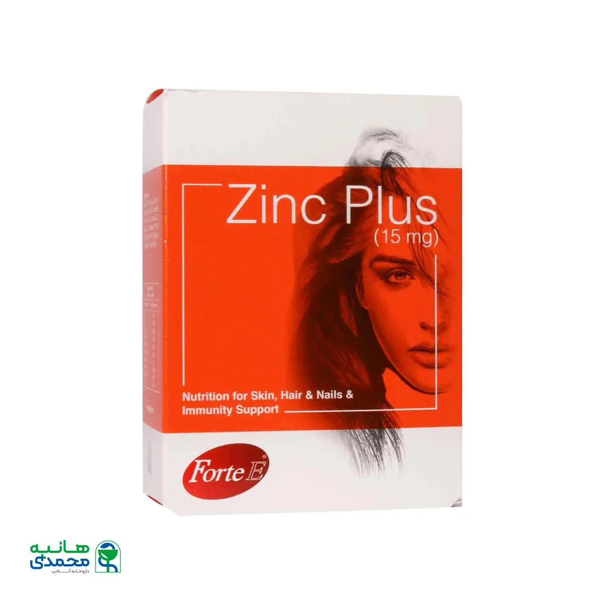 قرص زینک پلاس فورت ای 15 میلی گرم سمر طب درمان