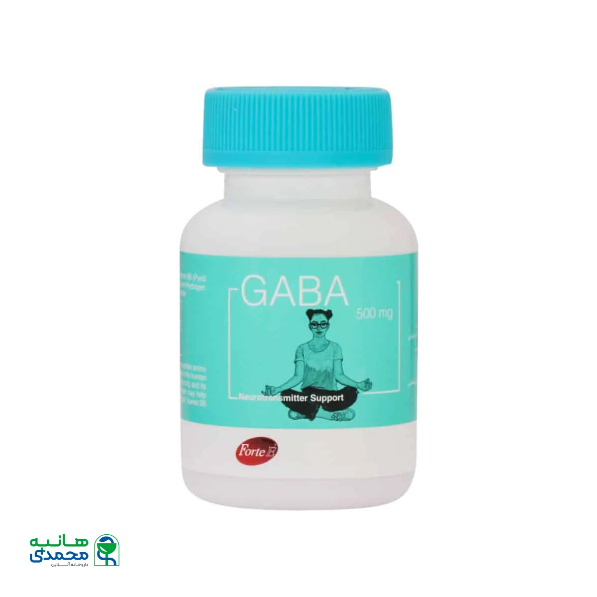 کپسول گابا 500 میلی گرم سمر طب درمان