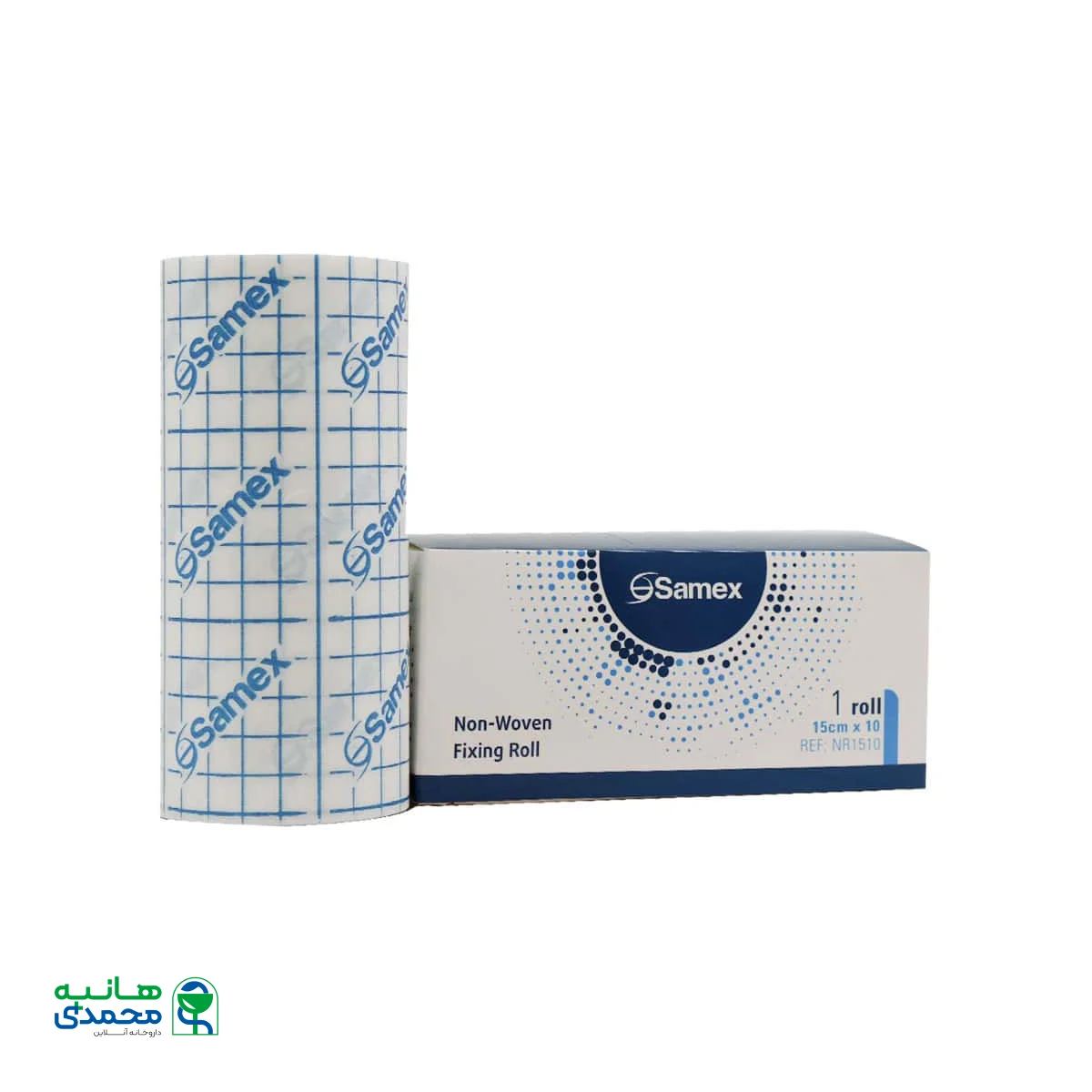 چسب حصیری رولی سامکس