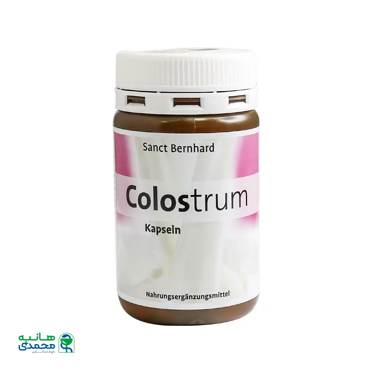 کپسول تقویت سیستم ایمنی کلستروم سانکت برنهارد 90 عدد