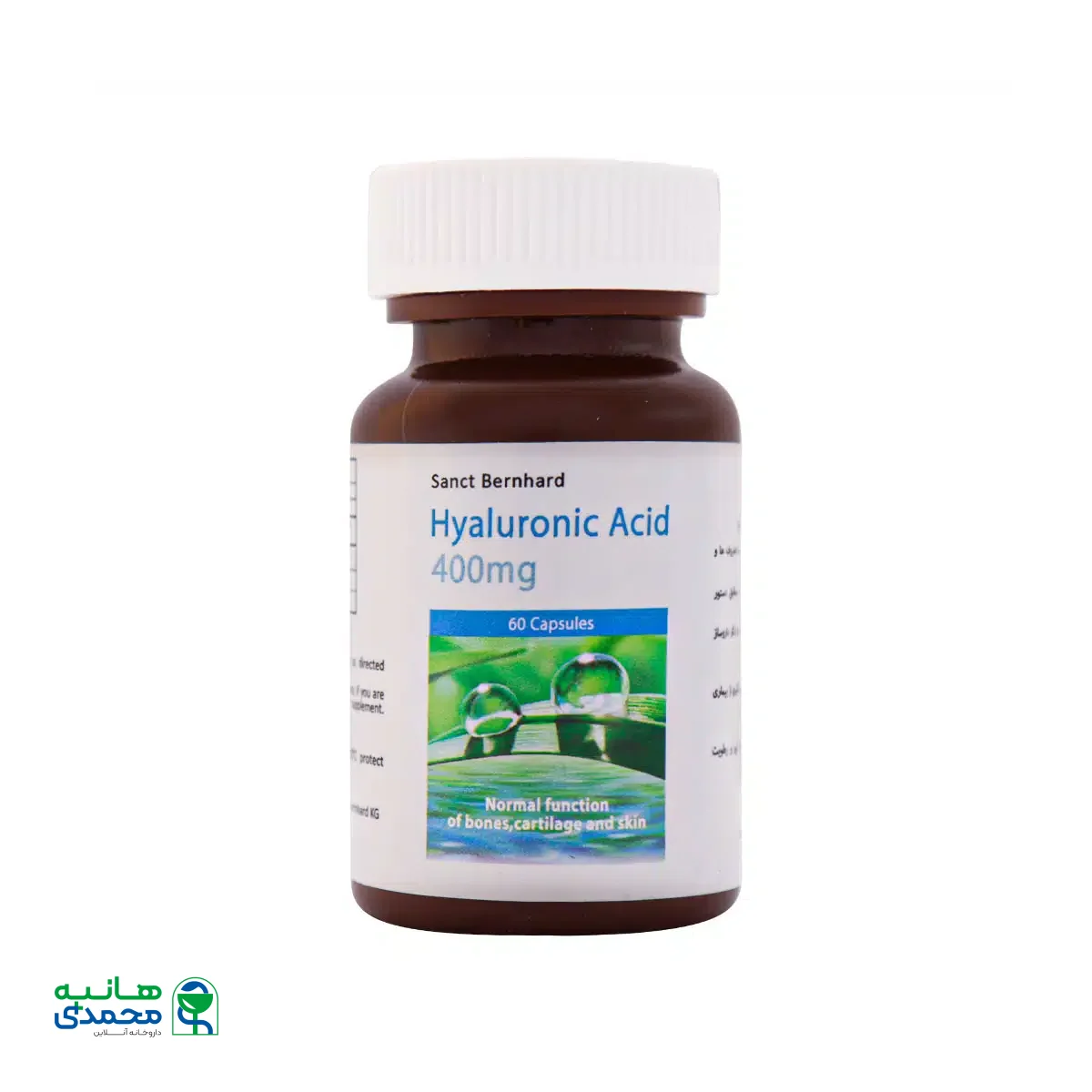 قرص هیالورونیک اسید 400 سانکت برنهارد