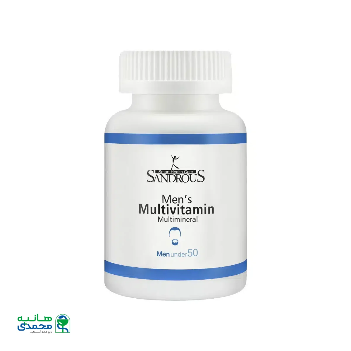 کپسول مولتی ویتامین مخصوص آقایان سندروس 60 عدد