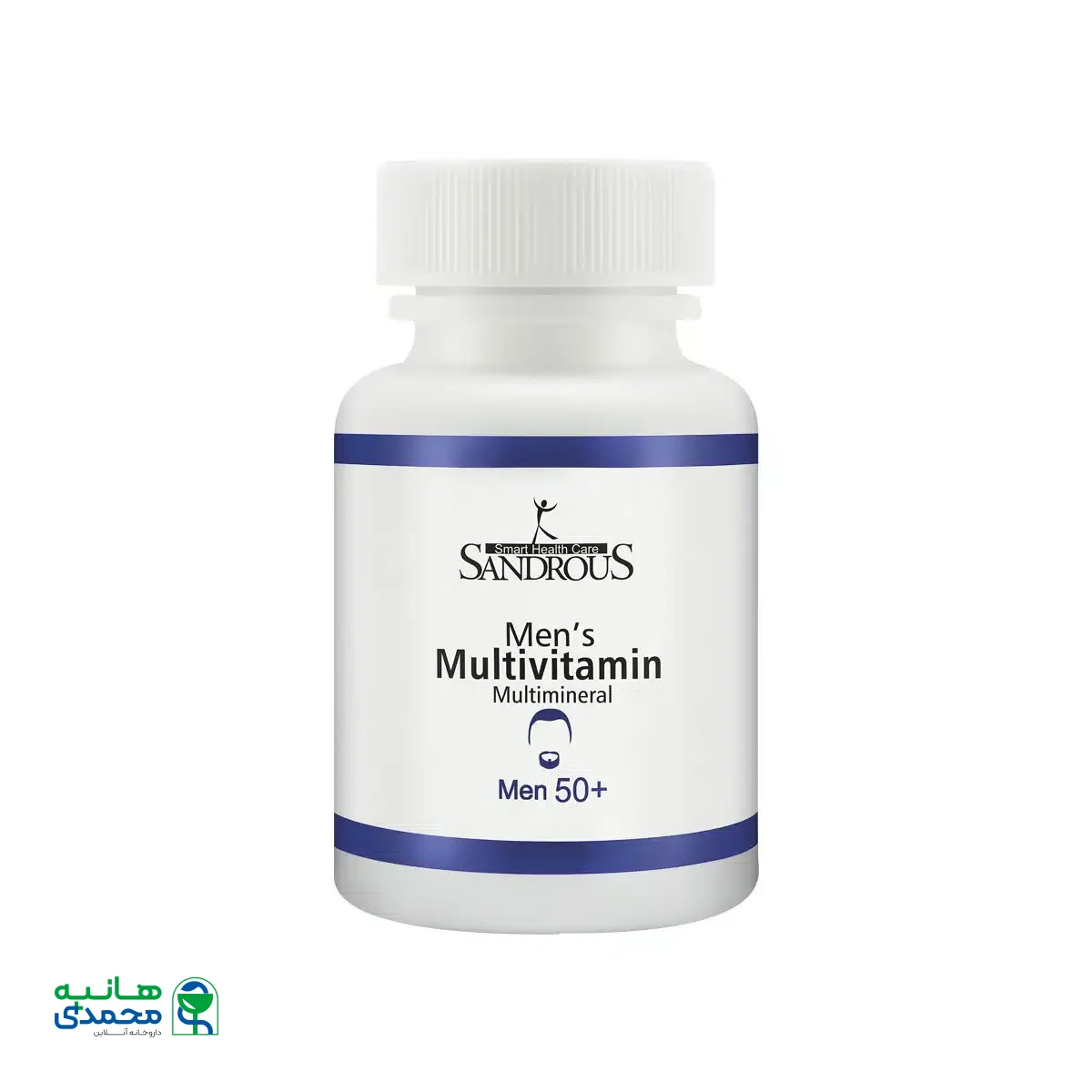کپسول مولتی ویتامین مولتی مینرال مخصوص آقایان بالای 50 سال سندروس 60 عدد