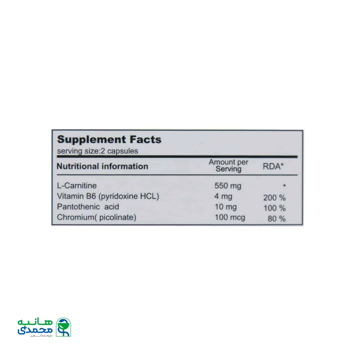 کپسول ویت لاس سندروس