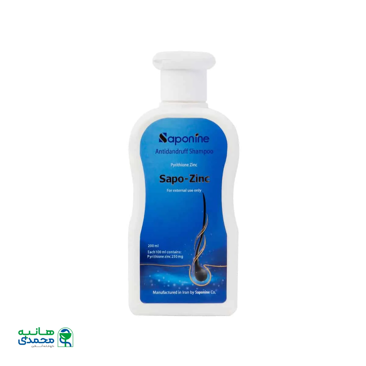 شامپو ساپو زینک ساپونین