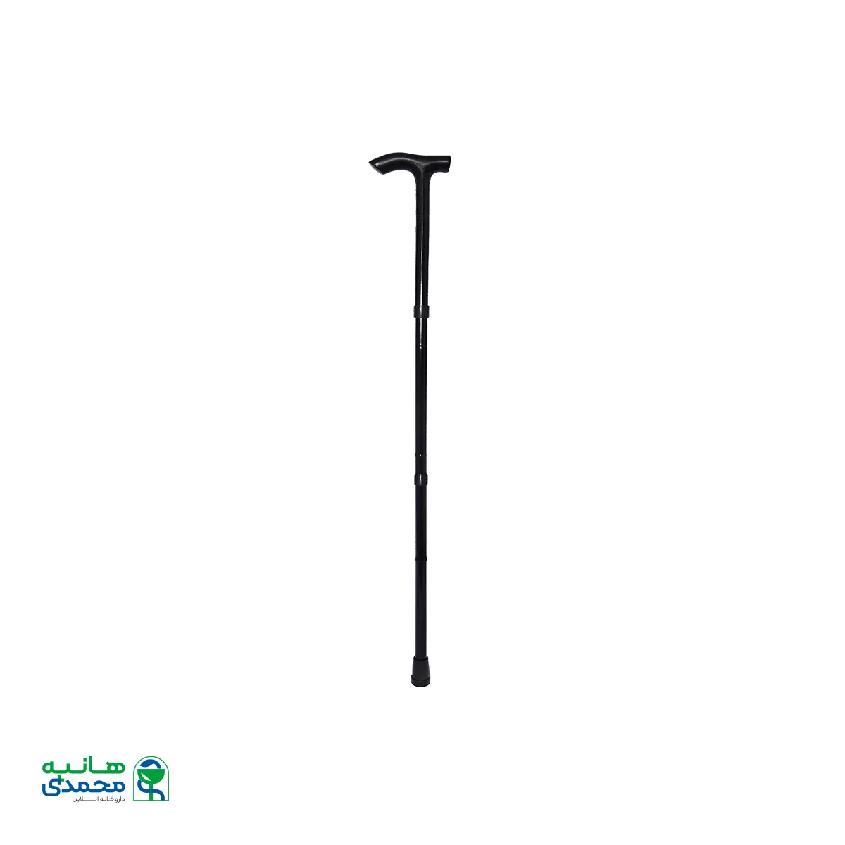 عصای فلزی پیاده روی جمع شونده سرو پیکر توس