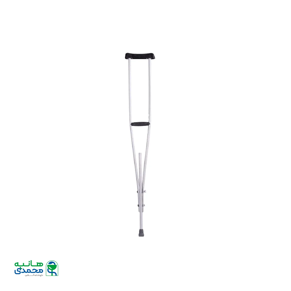 عصای زیر بغل استاندارد سرو پیکر توس مخصوص بزرگسال