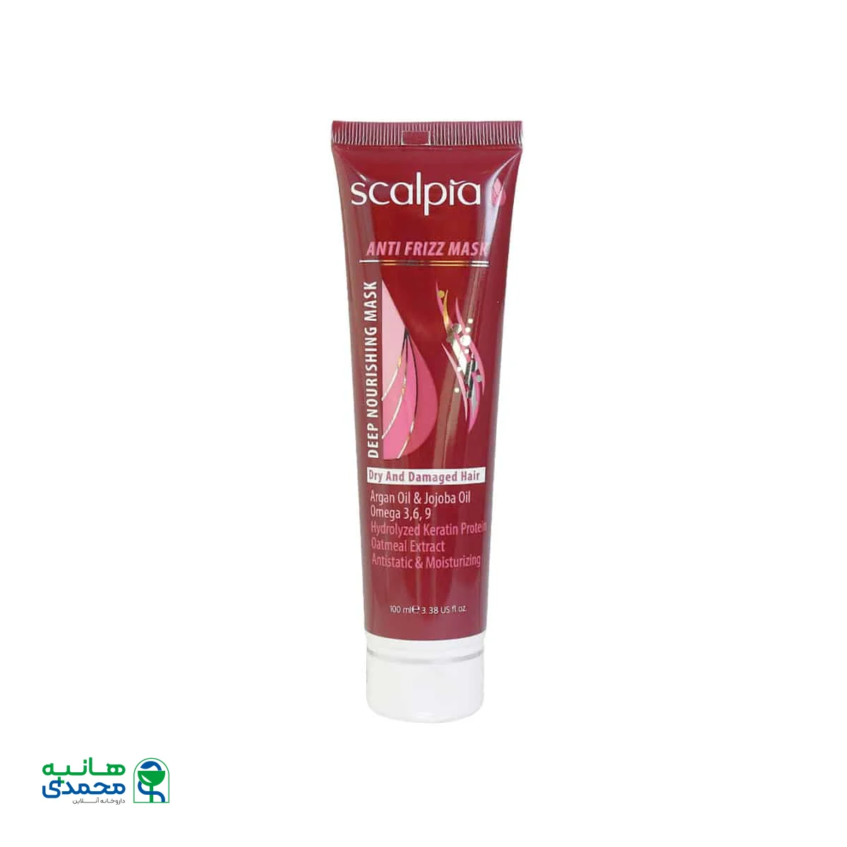 ماسک مو خشک و آسیب دیده بدون نیاز به آبکشی اسکالپیا