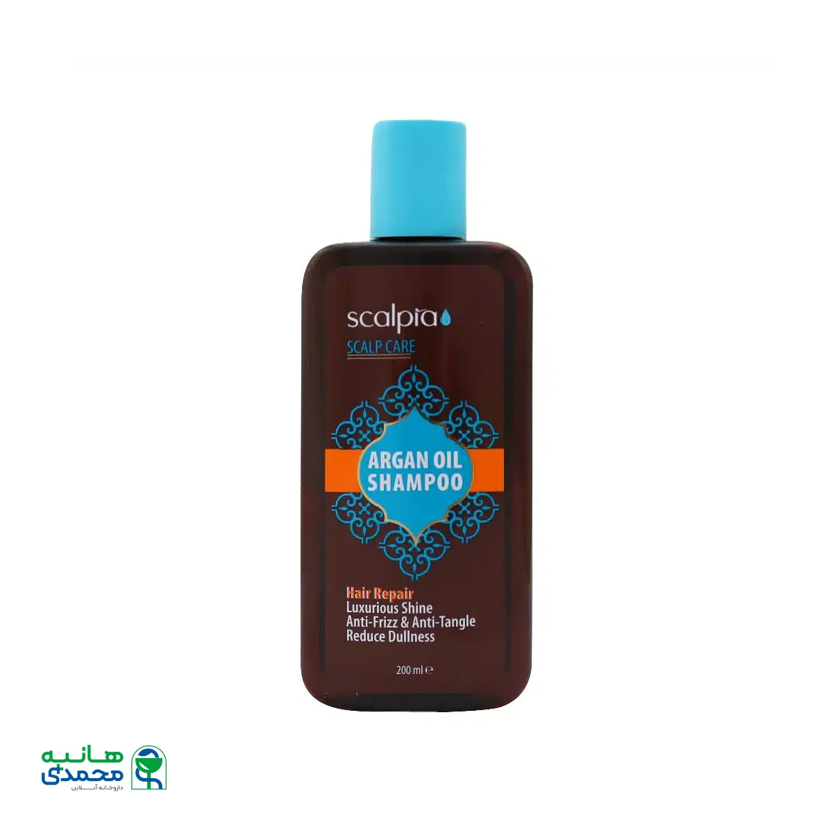 شامپو موی سر حاوی روغن آرگان اسکالپیا 200 میلی لیتر