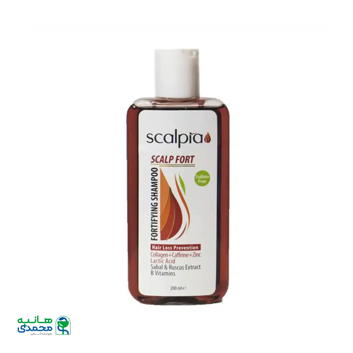 شامپو تقویت کننده موی سر اسکالپیا 200 میلی لیتر