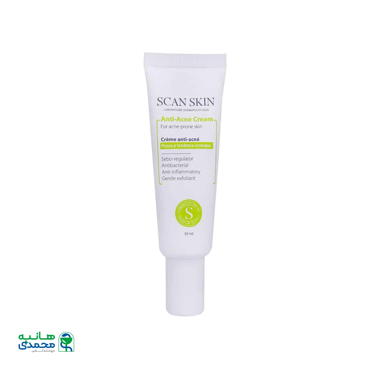 کرم ضد جوش و کنترل کننده چربی اسکن اسکین