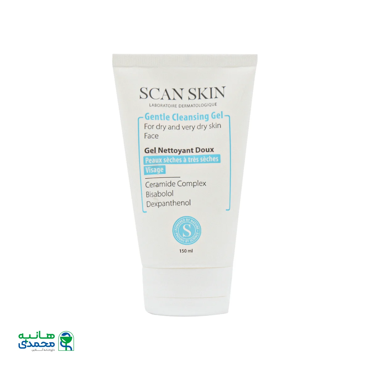 قیمت ژل شستشوی صورت پوست خشک اسکن اسکین