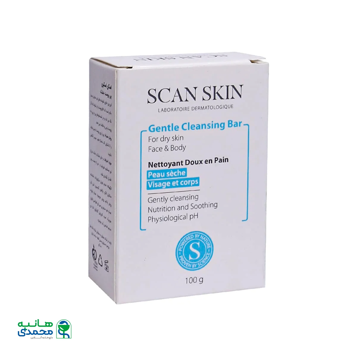 پن پوست خشک اسکن اسکین 100 گرم