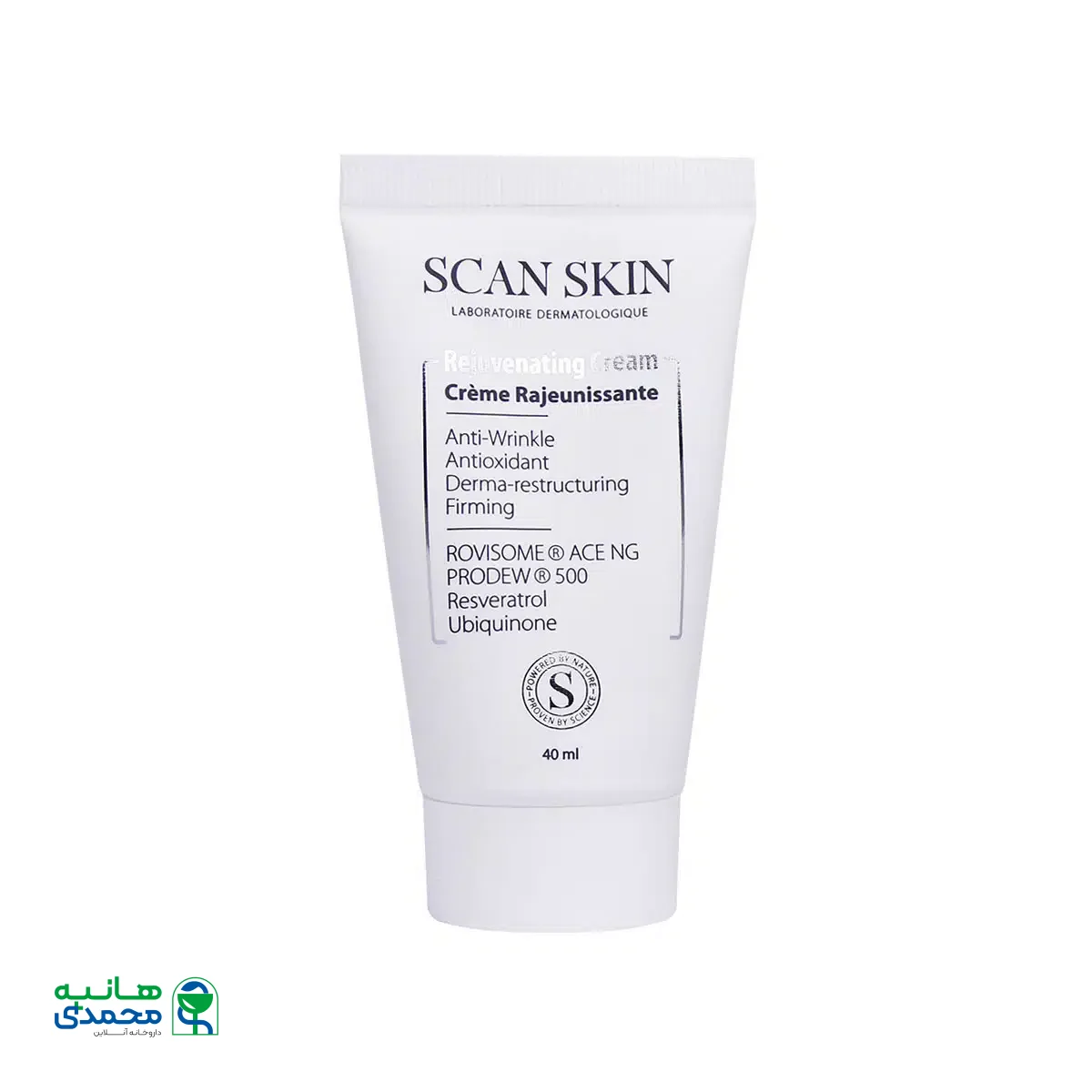 کرم ضد چروک صورت اسکن اسکین 40 میلی لیتر