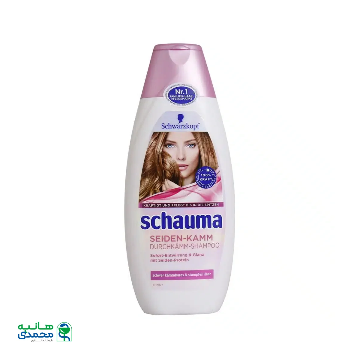 شامپو حاوی پروتئین سیلک شوما 400 میلی لیتر