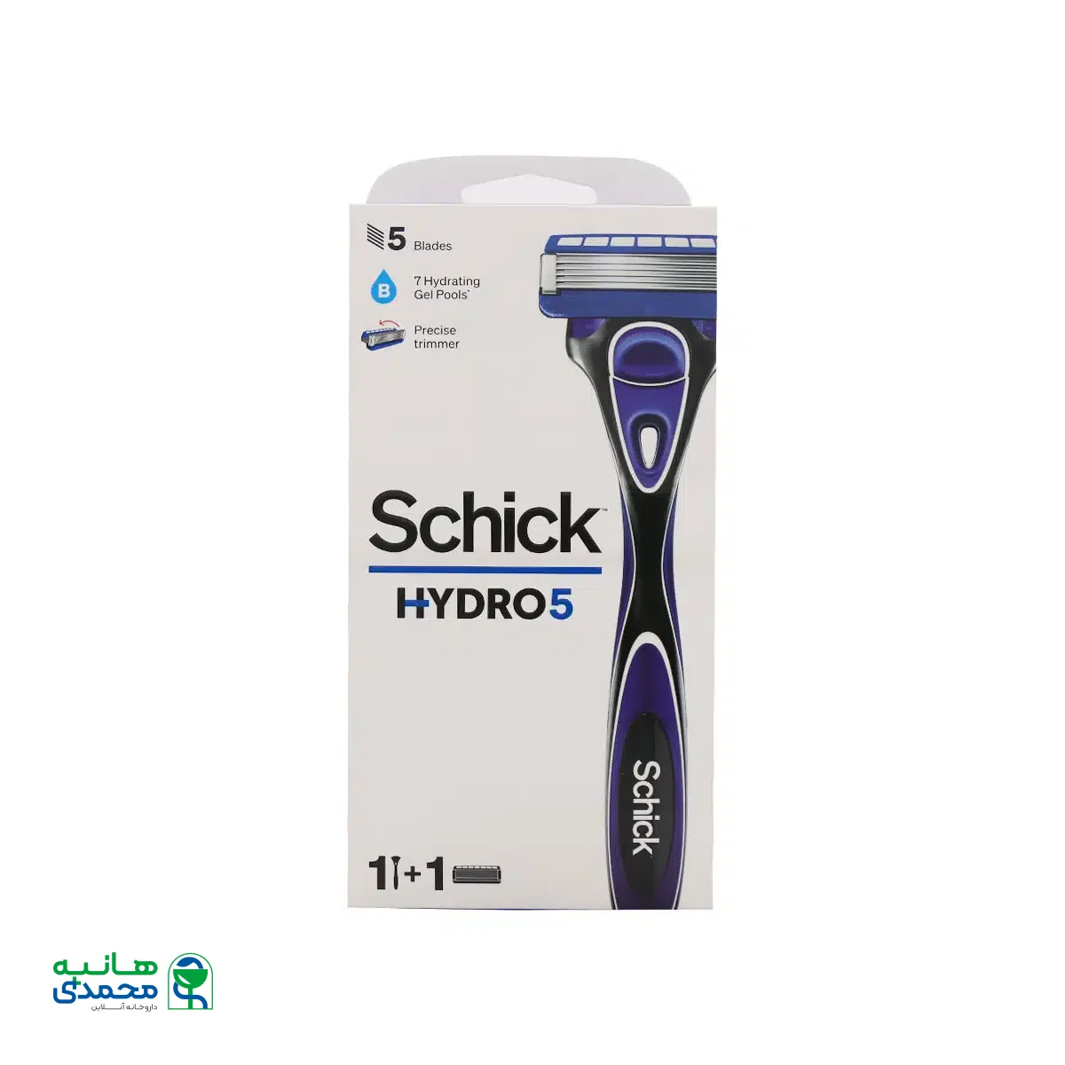 خودتراش 5 لبه هایدرو شیک 1 عدد