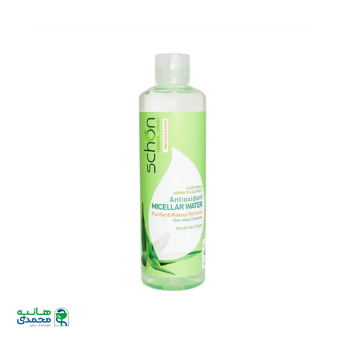 محلول پاک کننده میسلار آنتی اکسیدان شون 300 میلی لیتر