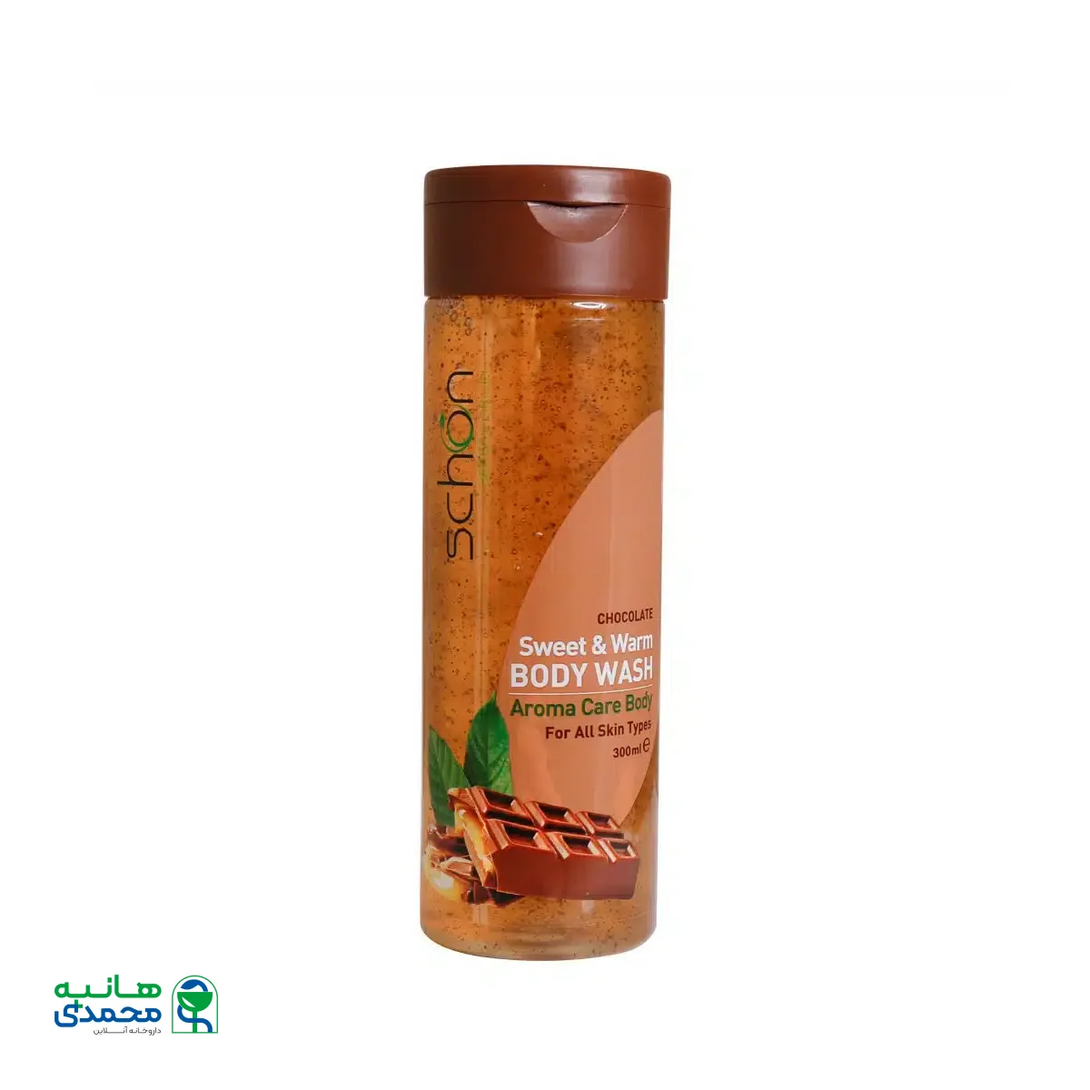 شامپو بدن شون با رایحه شکلات 300 میلی لیتر