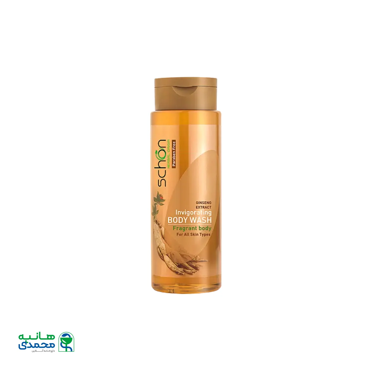 شامپو بدن جینسینگ شون مناسب انواع پوست ۴۲۰ میلی لیتر