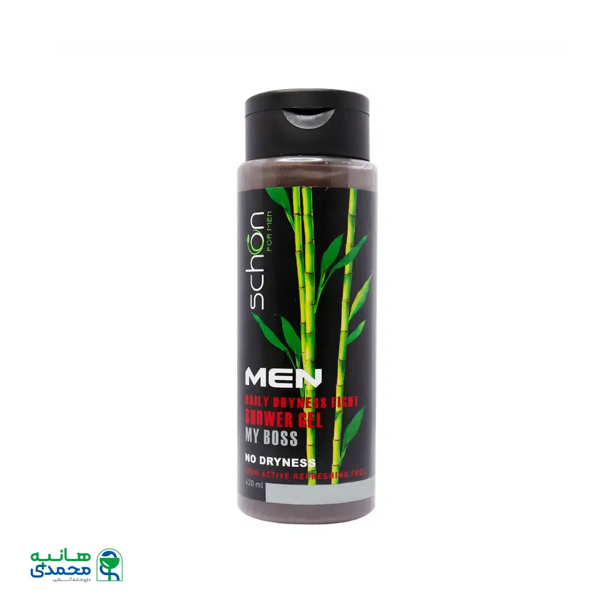 شامپو بدن مردانه مای باس شون 420 میلی لیتر