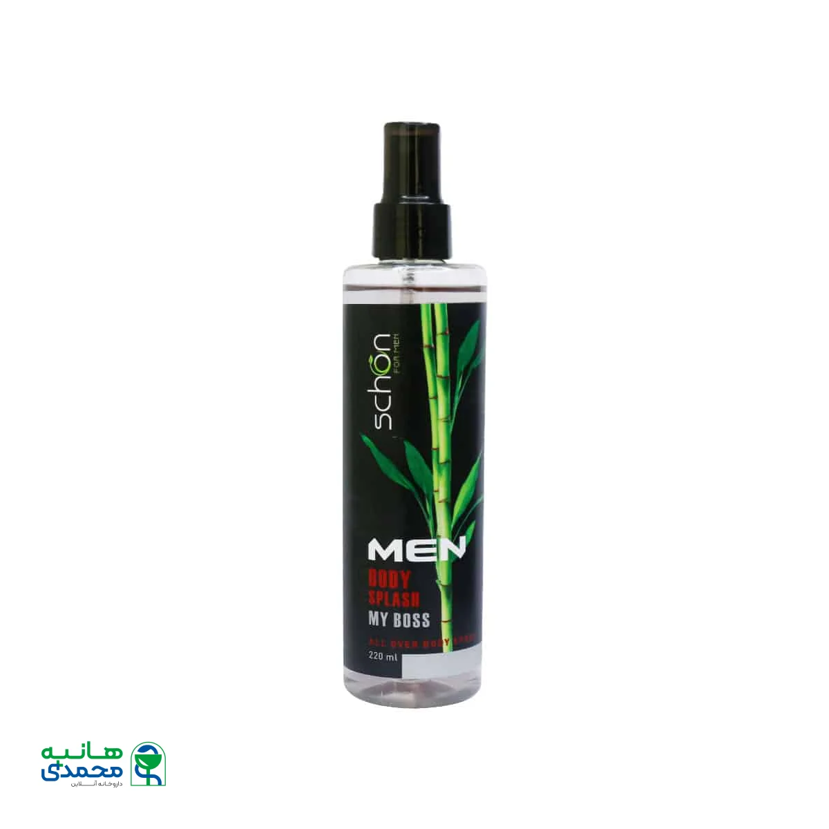 بادی اسپلش مردانه مای باس شون