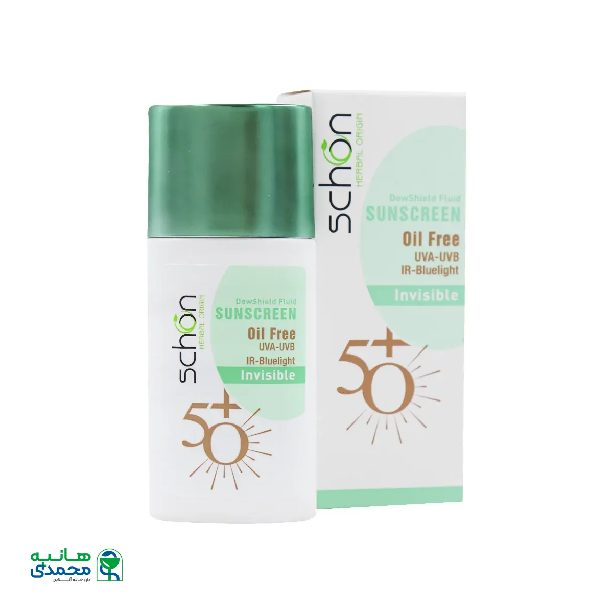 فلوئید ضد آفتاب دیووشیلدSPF50 شون