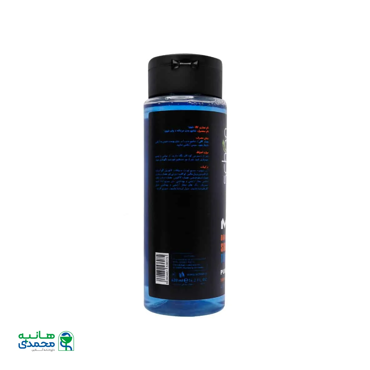 شامپو بدن مردانه د وان شون