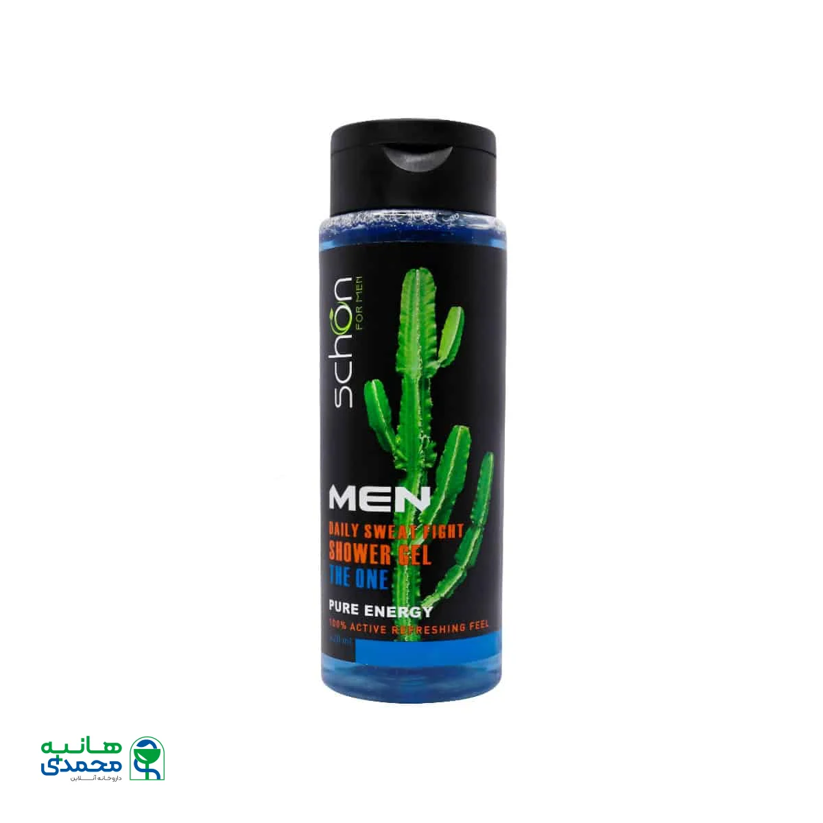 شامپو بدن مردانه د وان شون