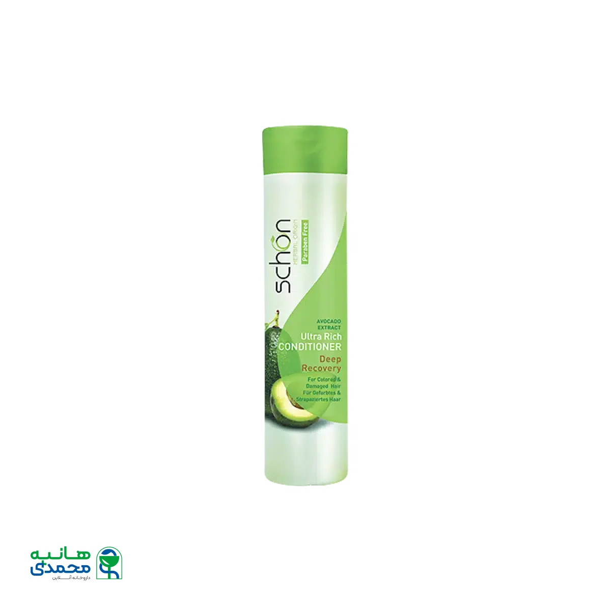 نرم کننده مو حاوی عصاره آووکادو شون مناسب موهای خشک و آسیب دیده ۴۰۰ میلی لیتر