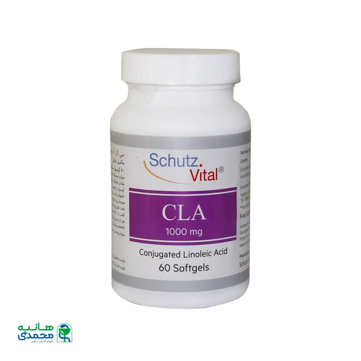 سافت ژل سی ال ای شوتس ویتال 60 عدد