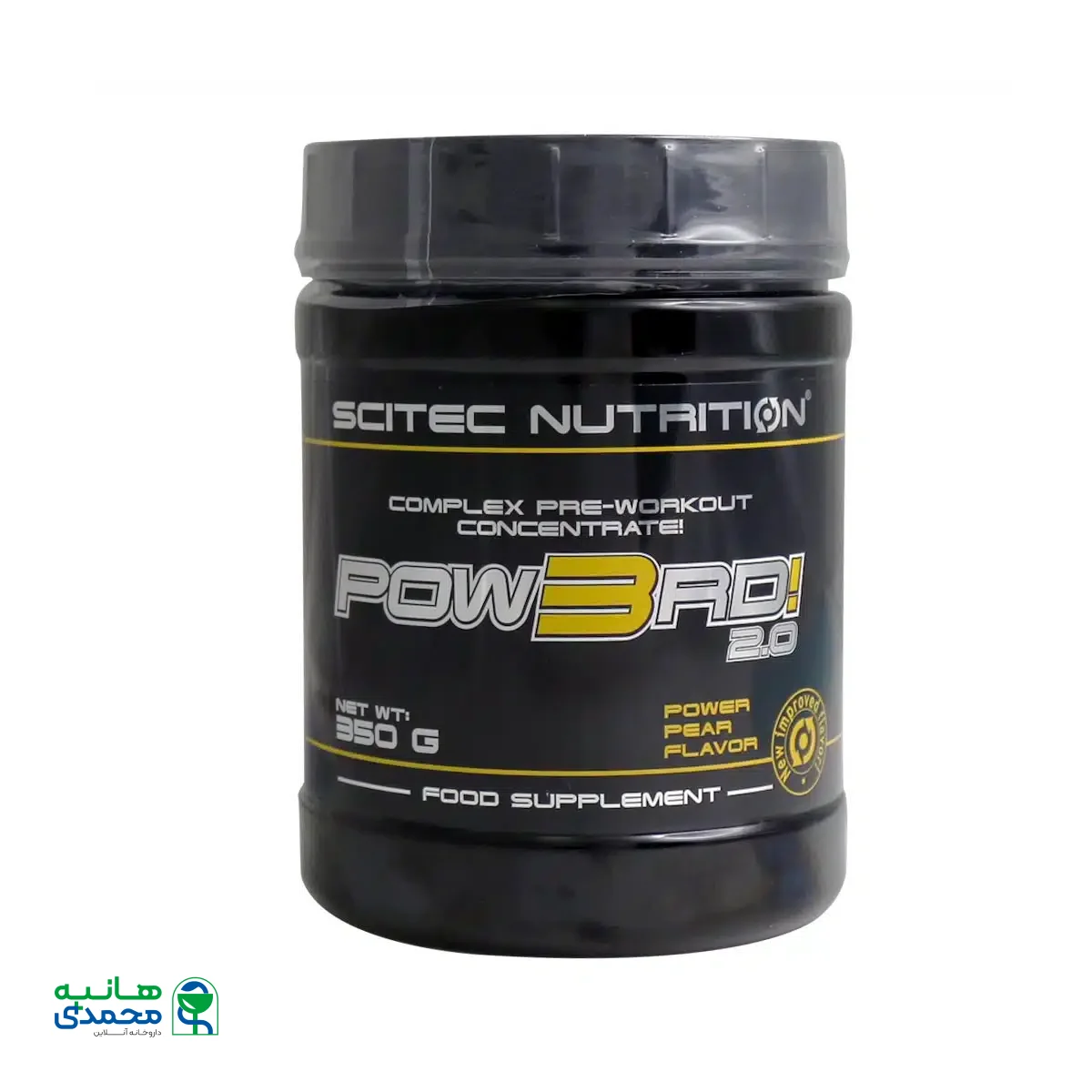 پودر پمپ پاور تری آر دی سایتک نوتریشن 350 گرم