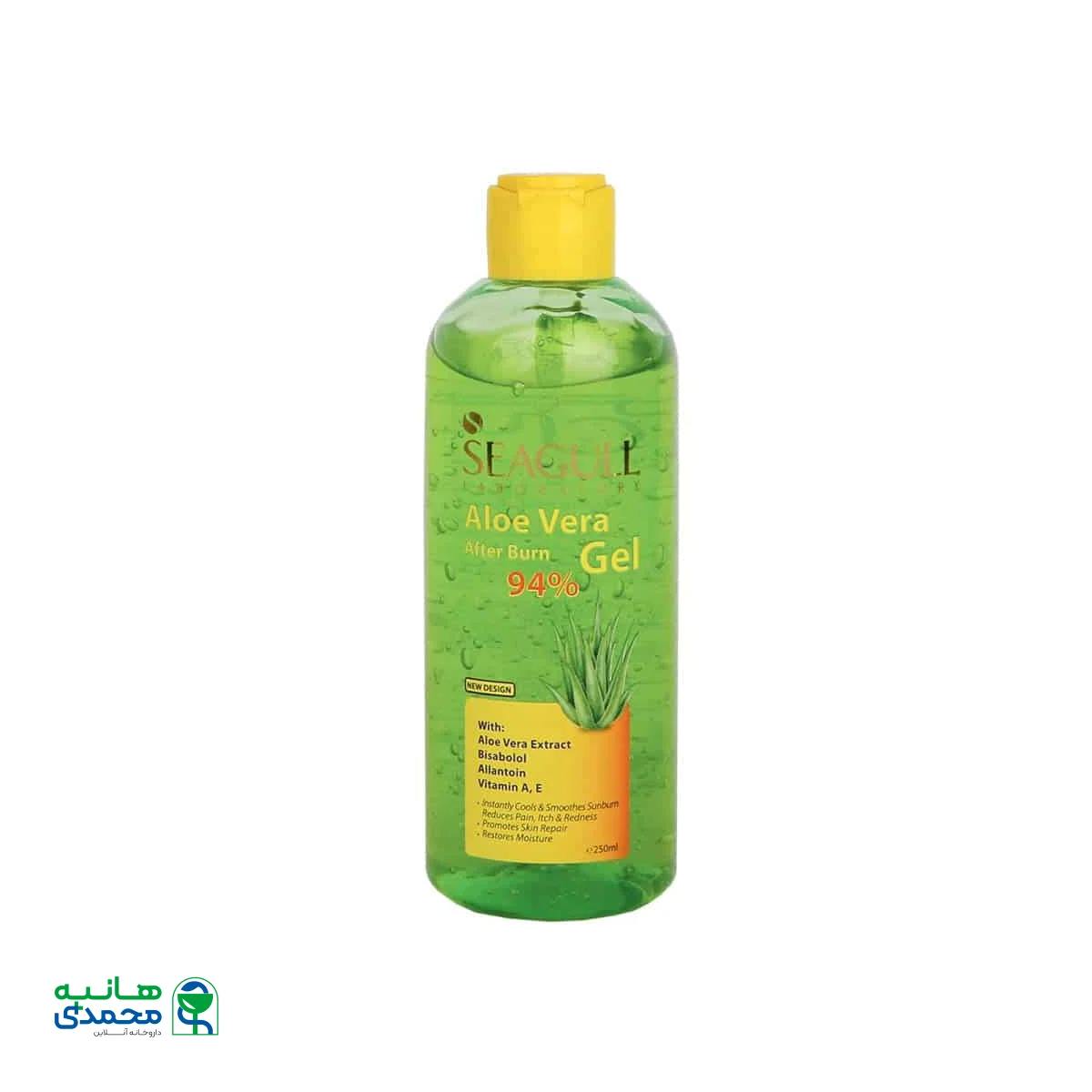 ژل آلوئه ورا سی گل 94 درصد