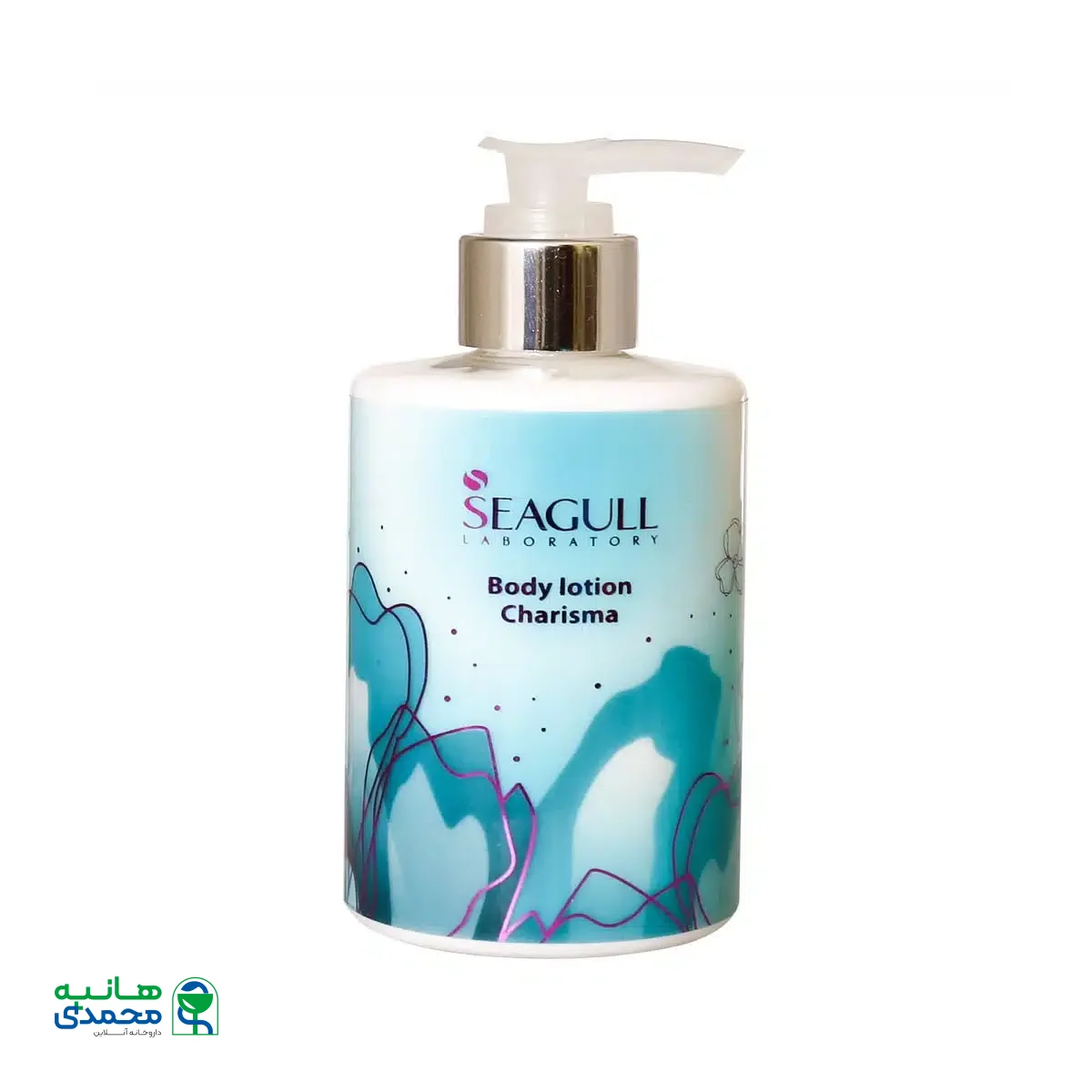 لوسیون مرطوب کننده کاریزما سی گل مناسب پوست خشک 250 میلی لیتر