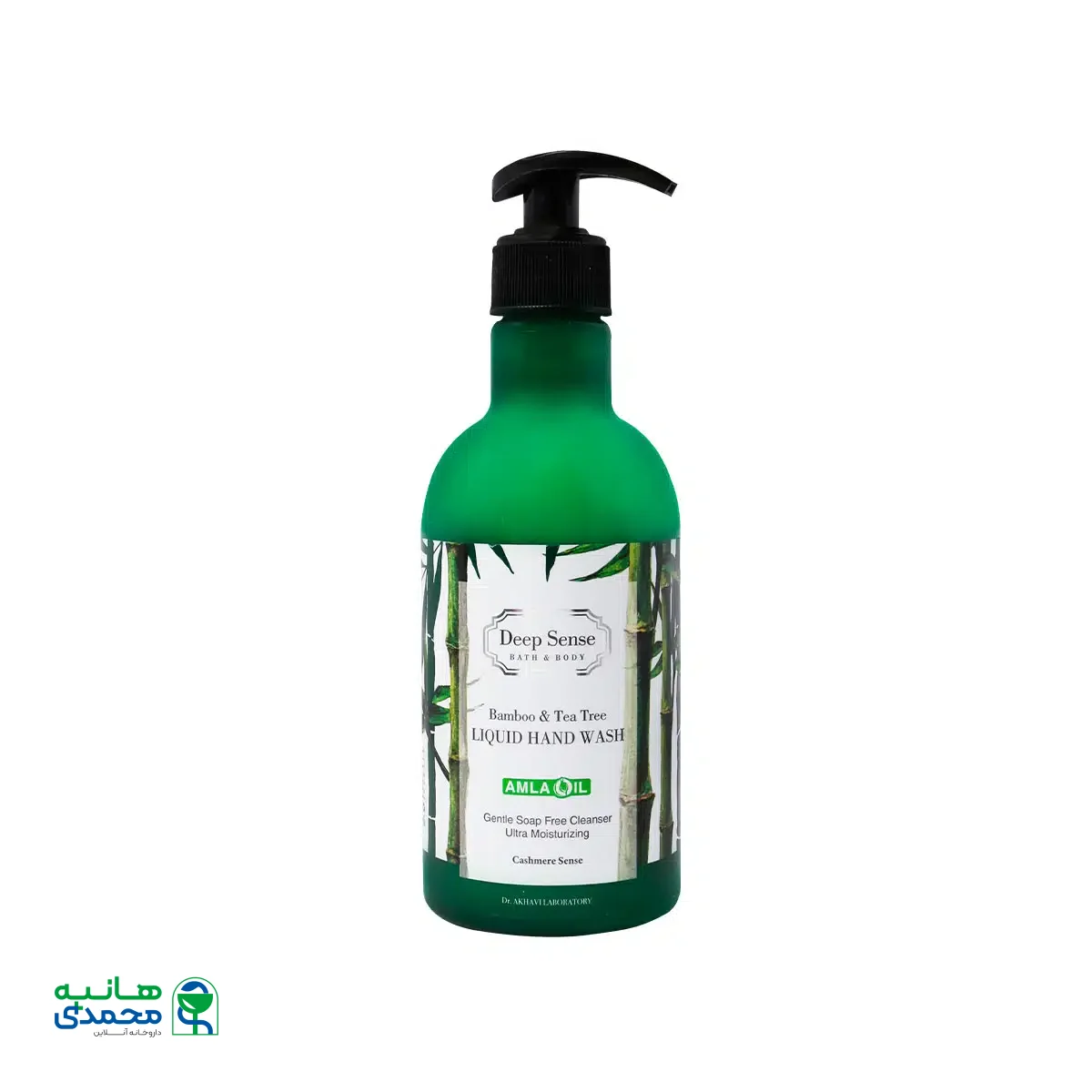 مایع دستشویی کرمی بامبو و درخت چای دیپ سنس سی گل 400 میلی لیتر