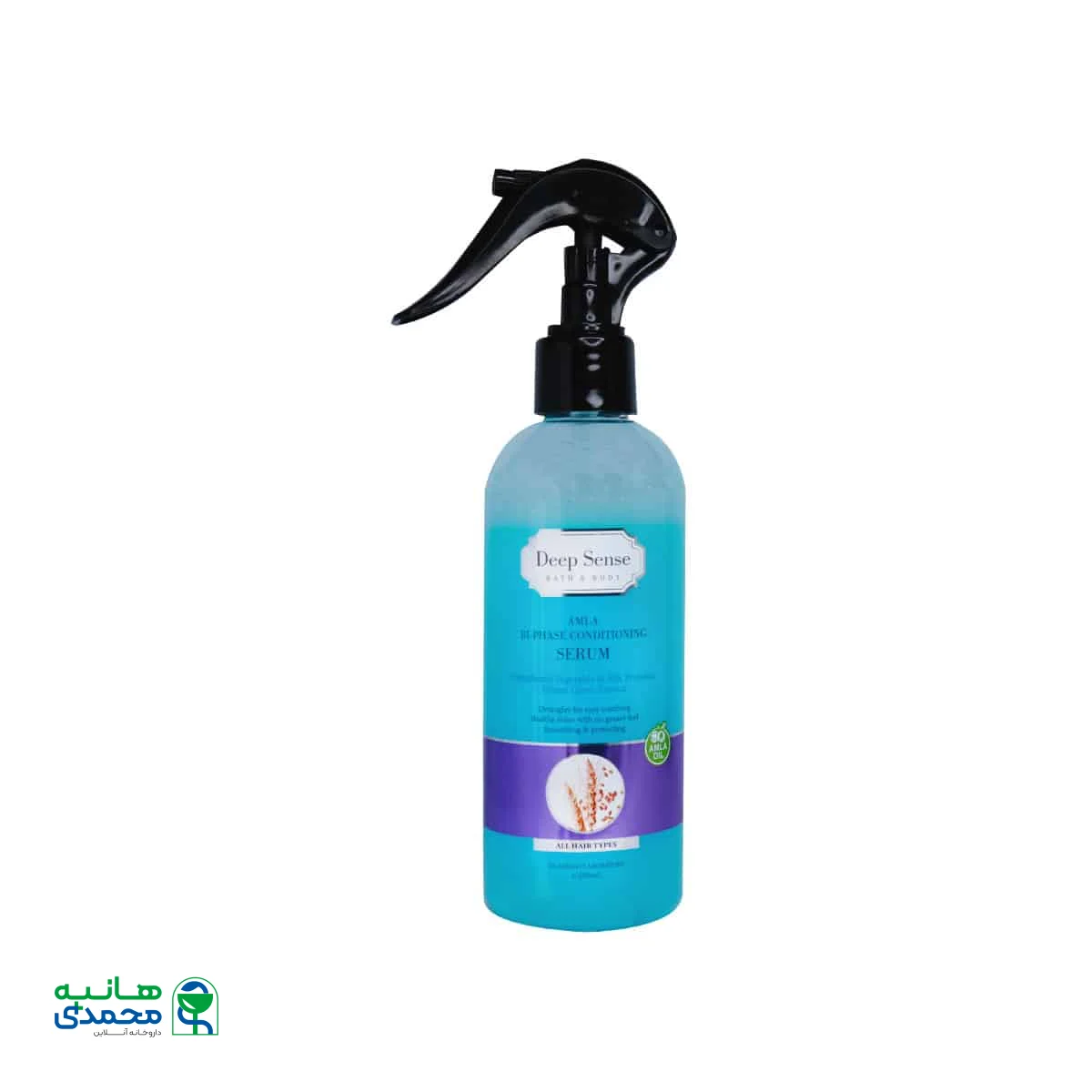 سرم دوفاز جوانه گندم دیپ سنس سی گل