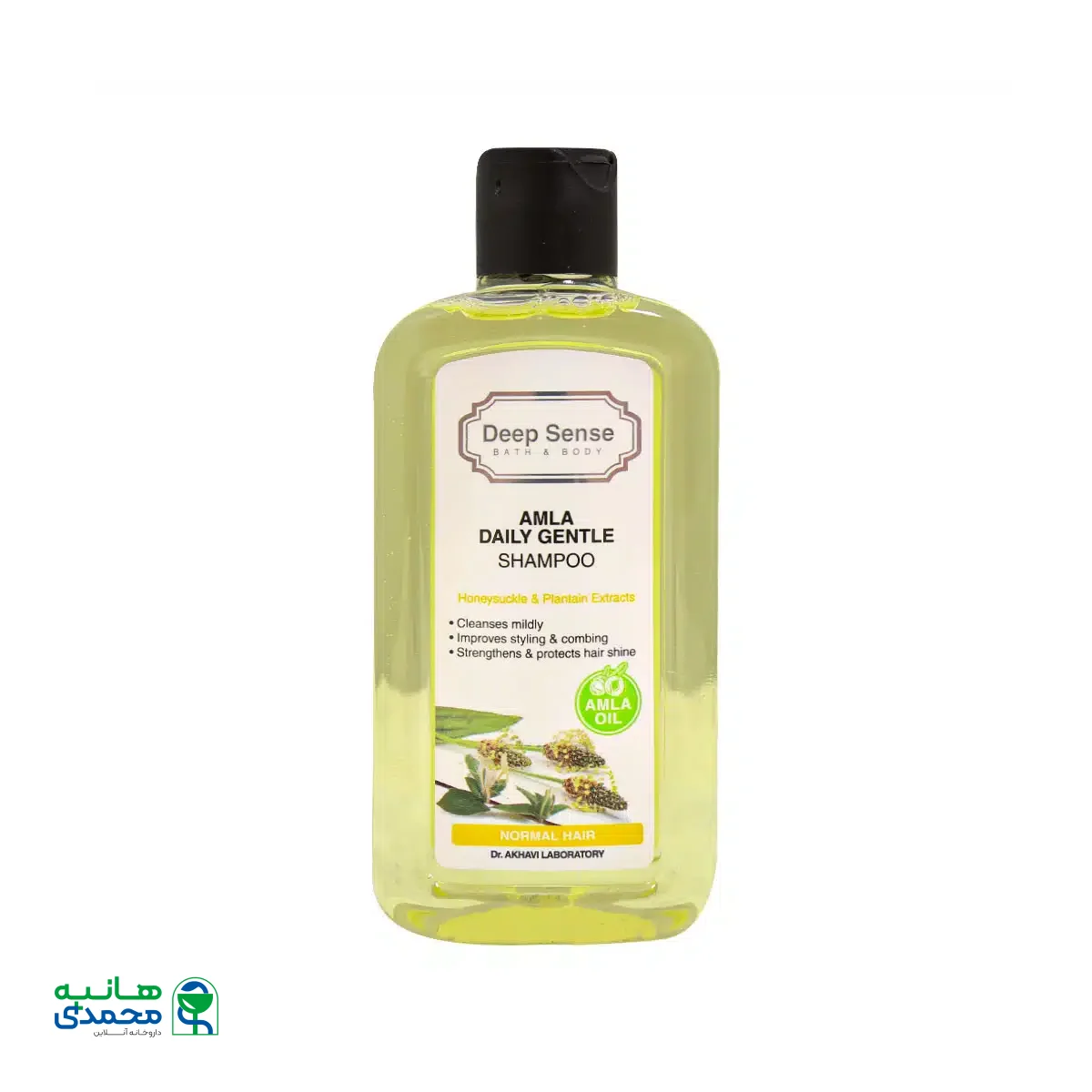 شامپو موهای معمولی دیپ سنس سی گل 200 میلی لیتر