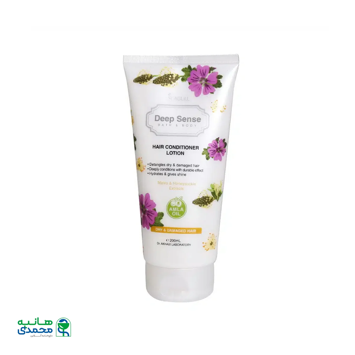 لوسیون نرم کننده موهای خشک دیپ سنس سی گل 200 میلی لیتر