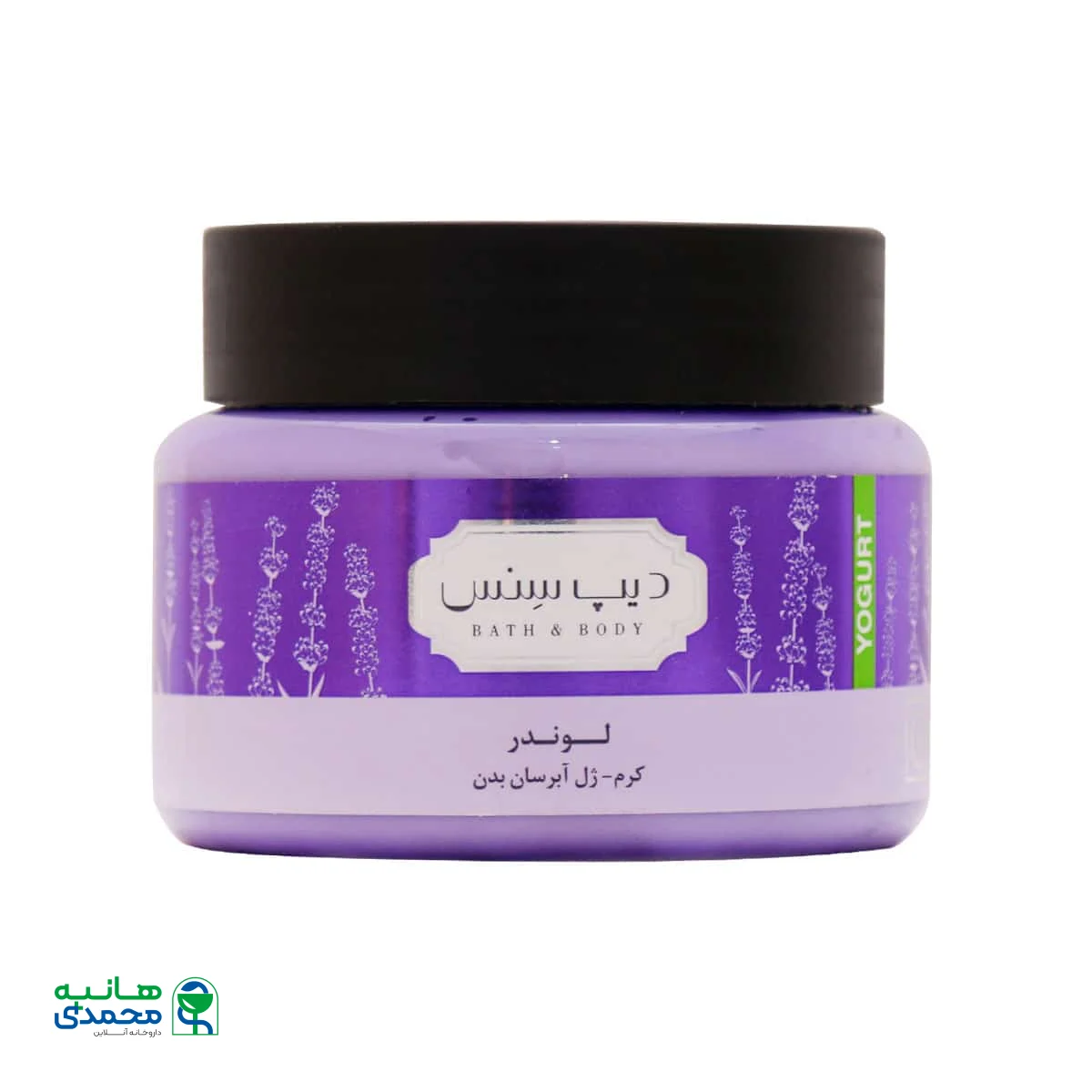 کرم ژل آبرسان لوندر دیپ سنس سی گل