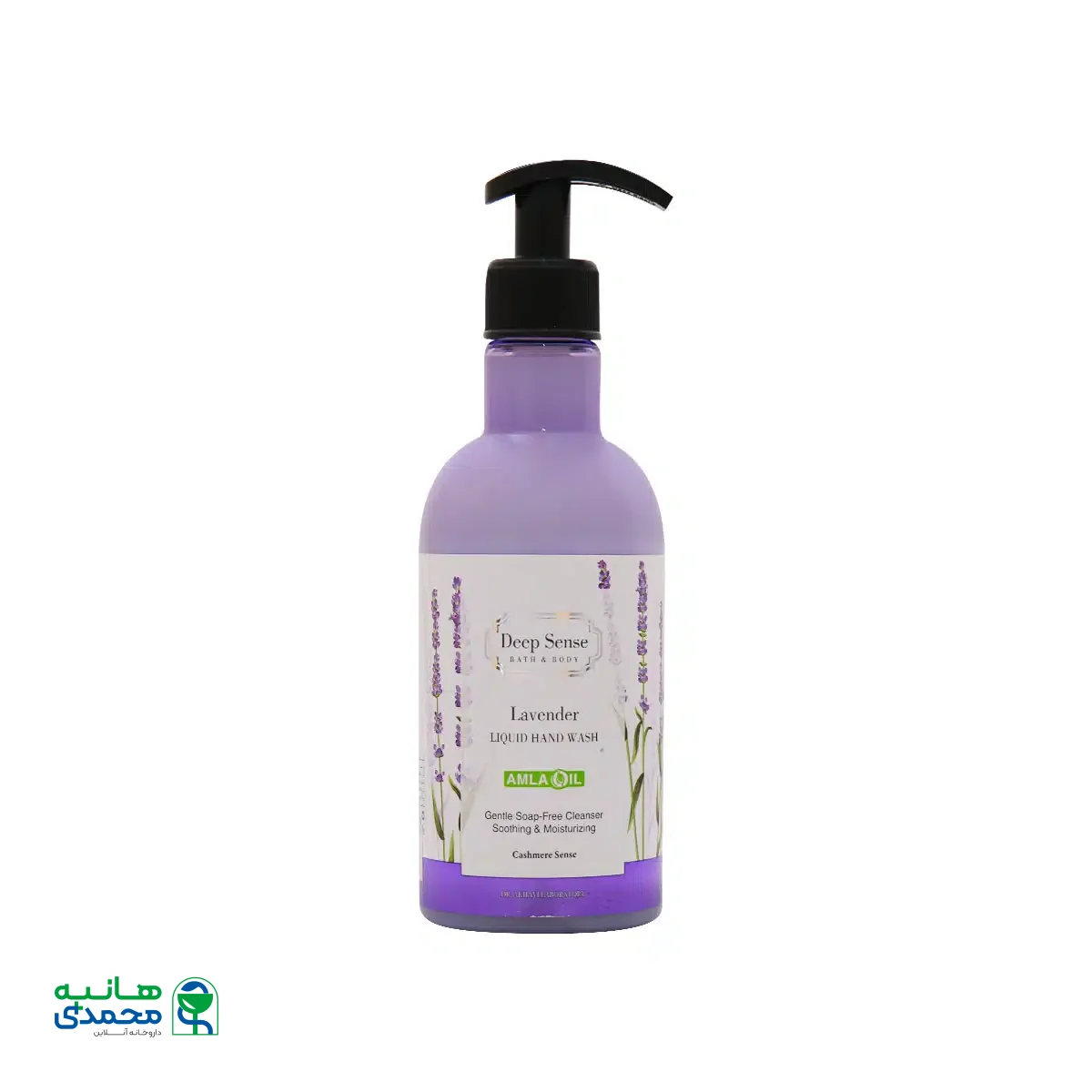 مایع دستشویی کرمی لوندر دیپ سنس سی گل 400 میلی لیتر