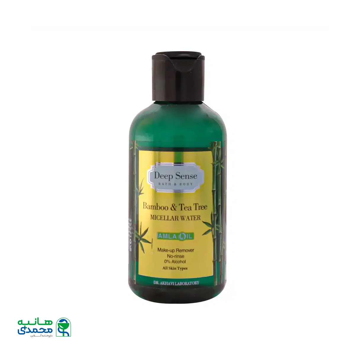 پاک کننده آرایش دیپ سنس سی گل مناسب انواع پوست 150 میلی لیتر