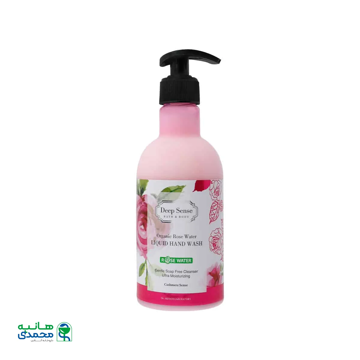 مایع دستشویی کرمی گلاب دیپ سنس سی گل