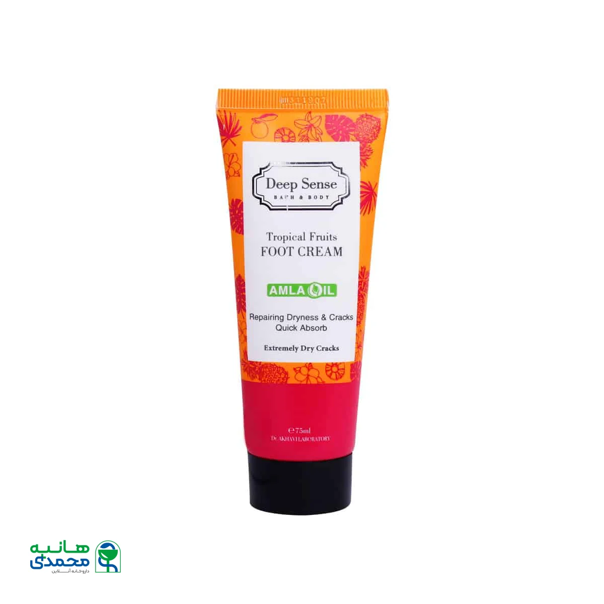 کرم ترک پا تروپیکال دیپ سنس سی گل