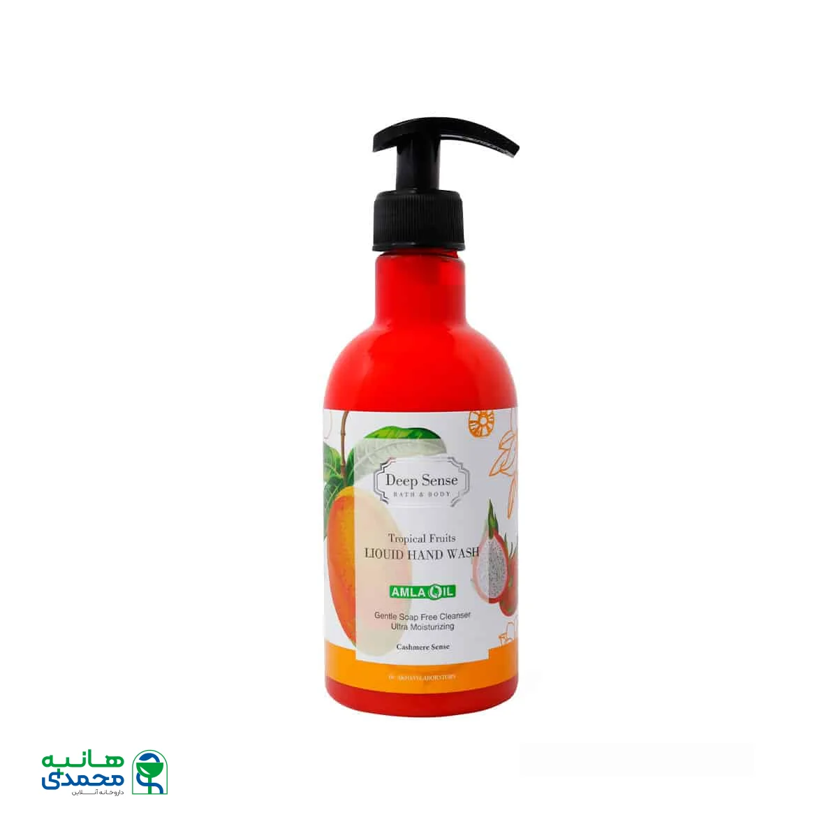 مایع دستشویی کرمی تروپیکال دیپ سنس سی گل