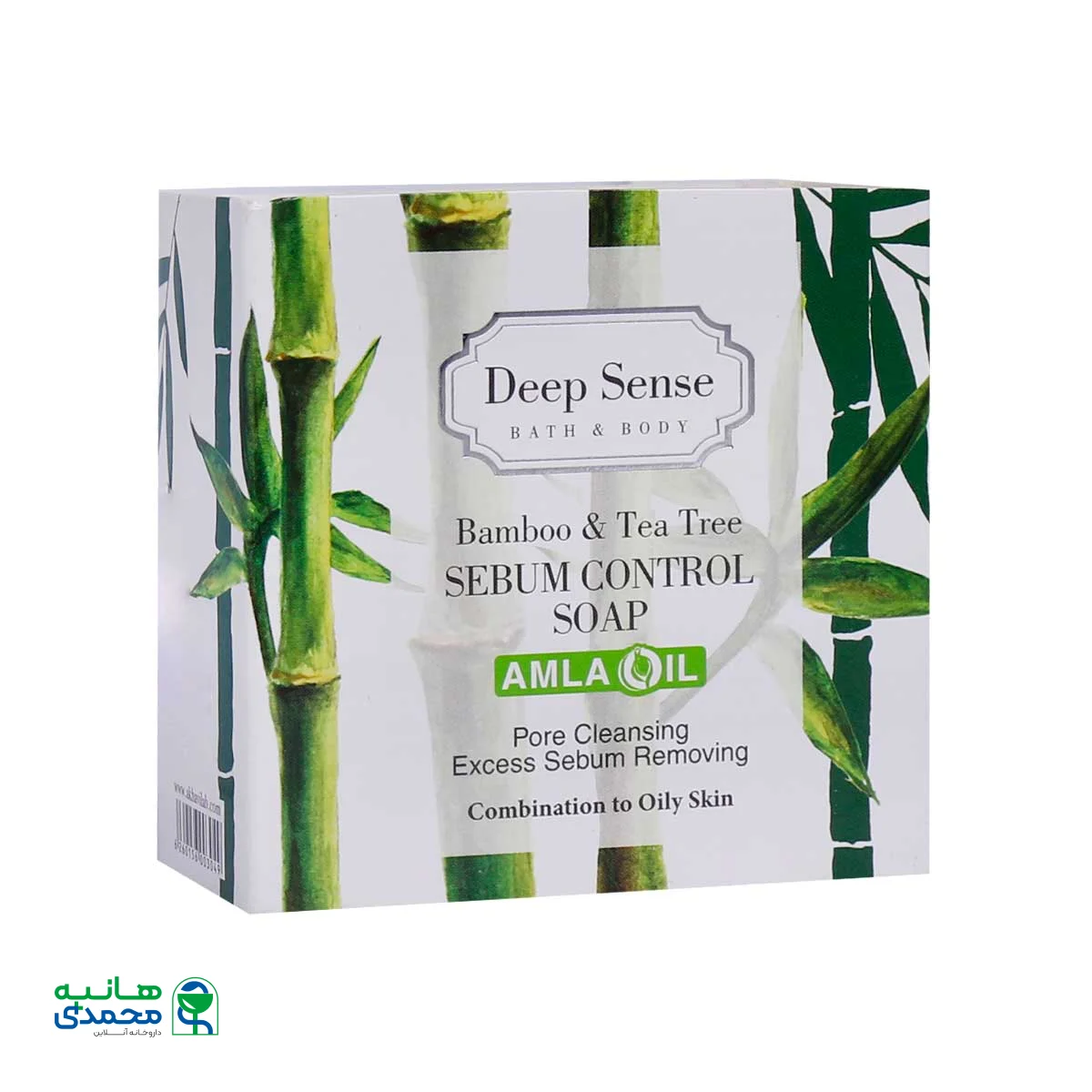 صابون کنترل کننده چربی بامبو و درخت چای دیپ سنس سی گل