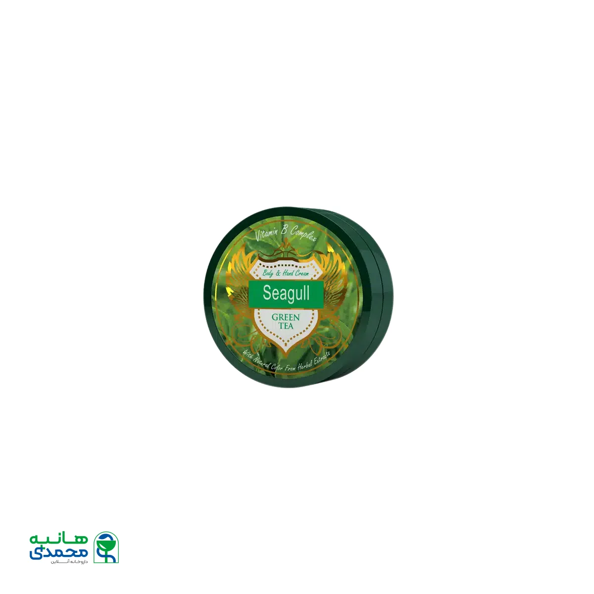 کرم مرطوب کننده دست و بدن سی گل با رایحه چای سبز ۲۰۰ میلی لیتر